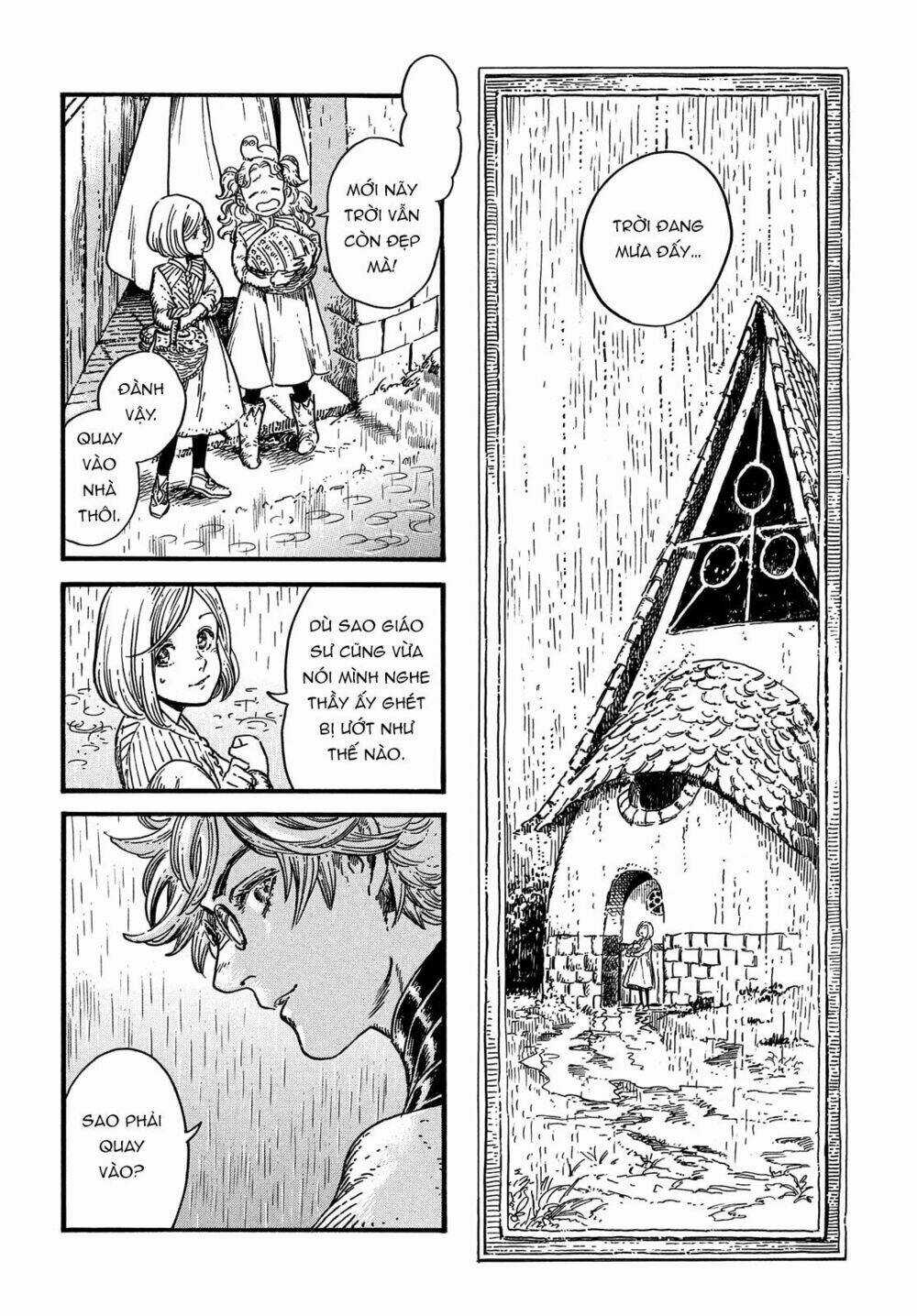 Tongari Booshi No Atorie Chapter 8 trang 19