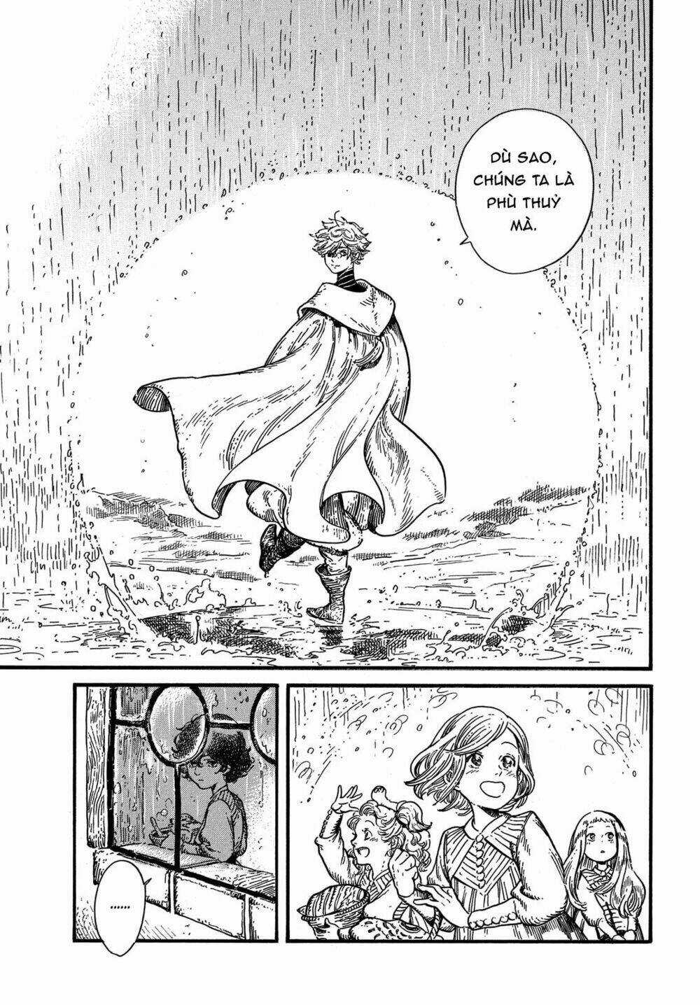 Tongari Booshi No Atorie Chapter 8 trang 20