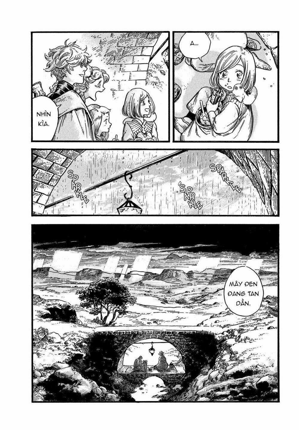 Tongari Booshi No Atorie Chapter 8 trang 22