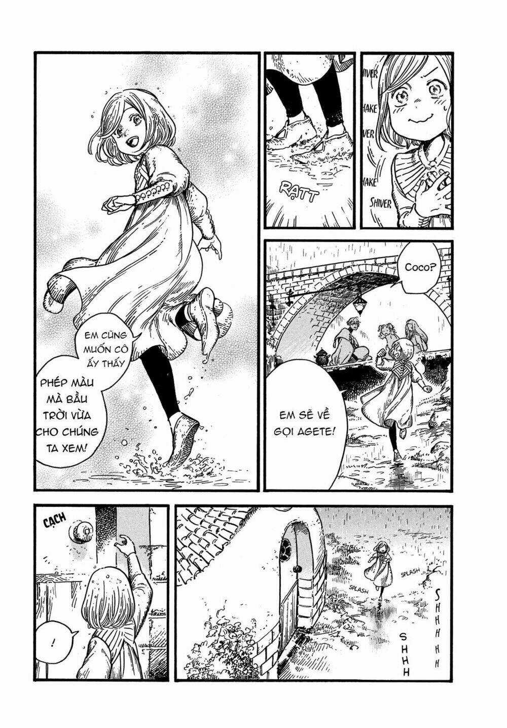 Tongari Booshi No Atorie Chapter 8 trang 23