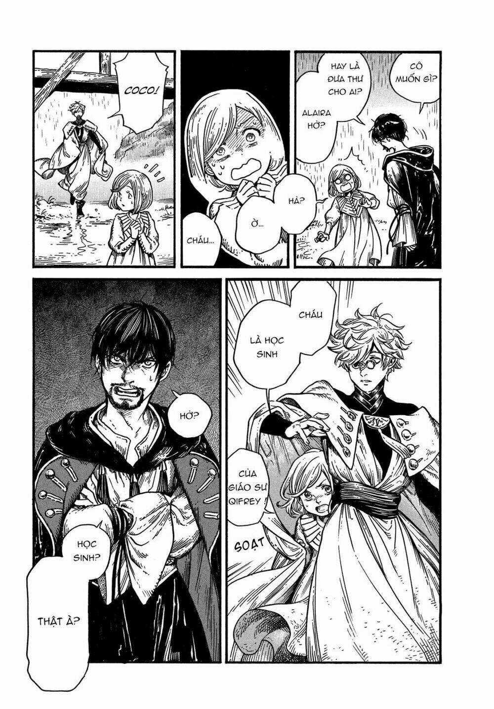 Tongari Booshi No Atorie Chapter 8 trang 25