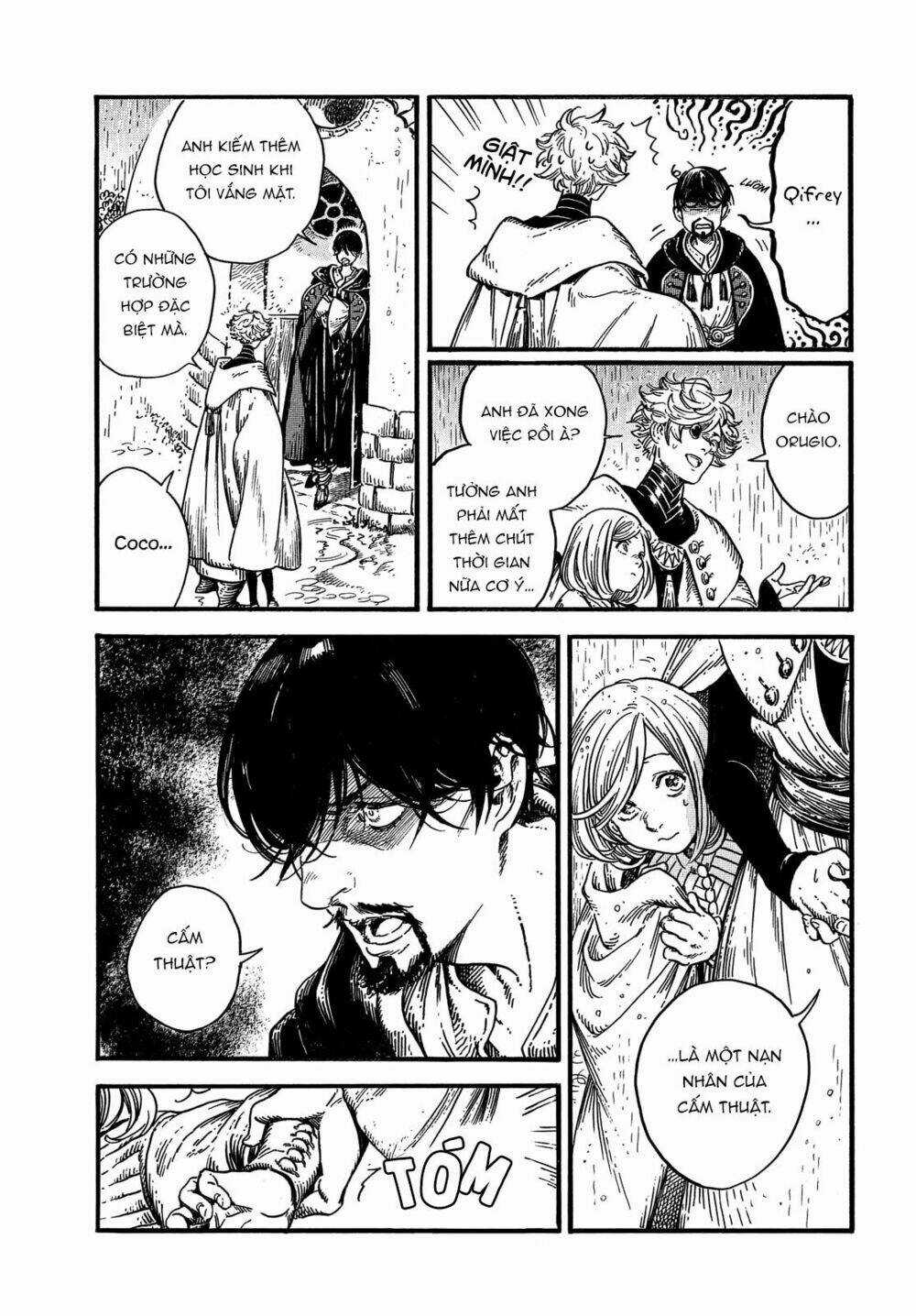 Tongari Booshi No Atorie Chapter 8 trang 26