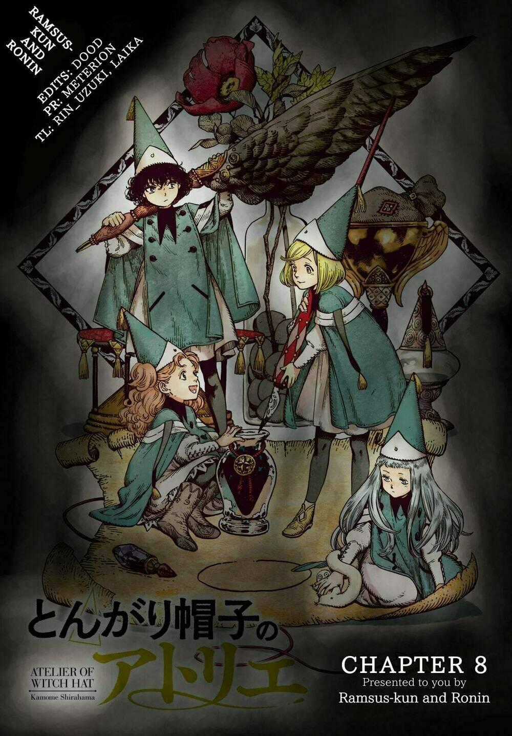 Tongari Booshi No Atorie Chapter 8 trang 28