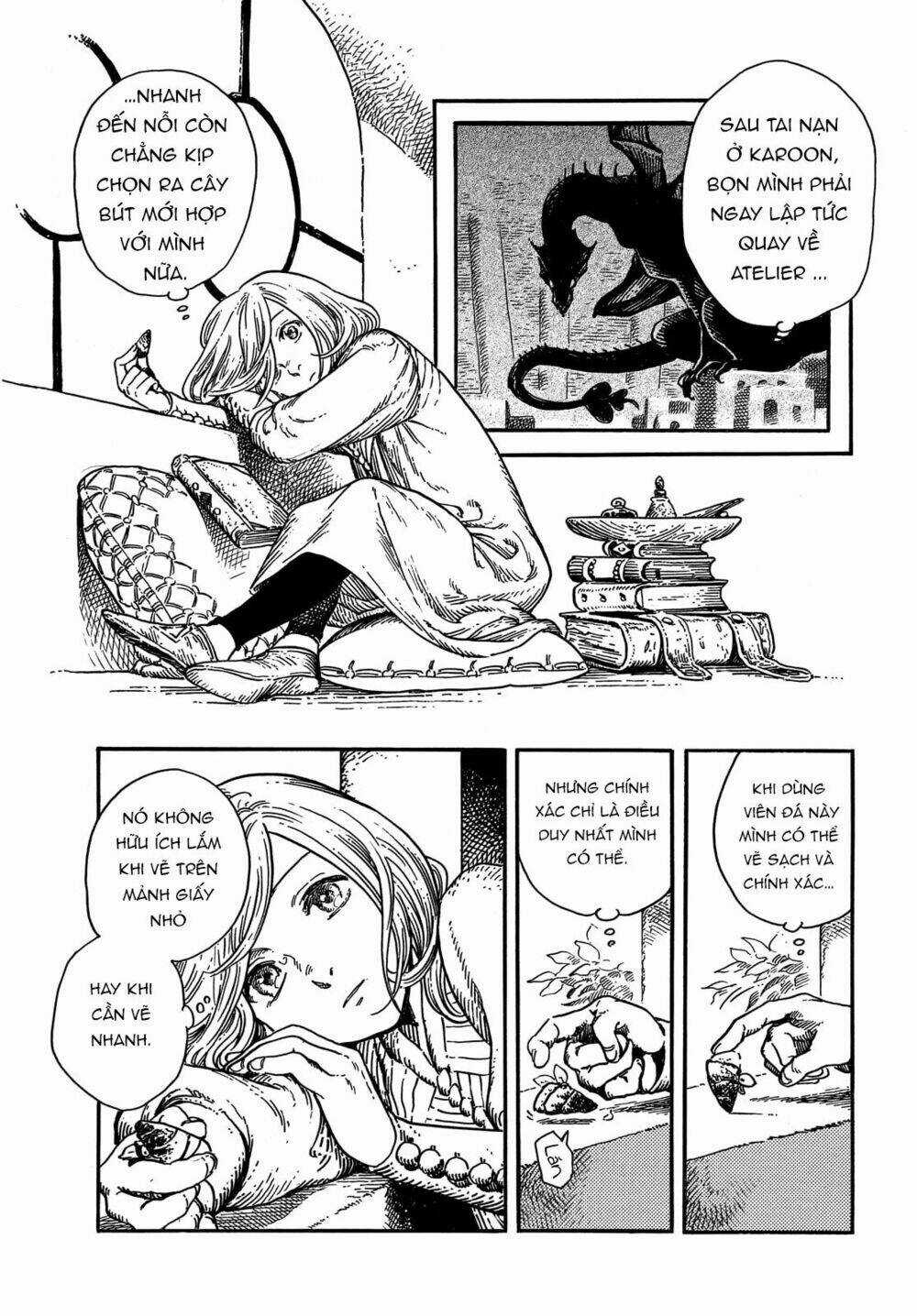 Tongari Booshi No Atorie Chapter 8 trang 4