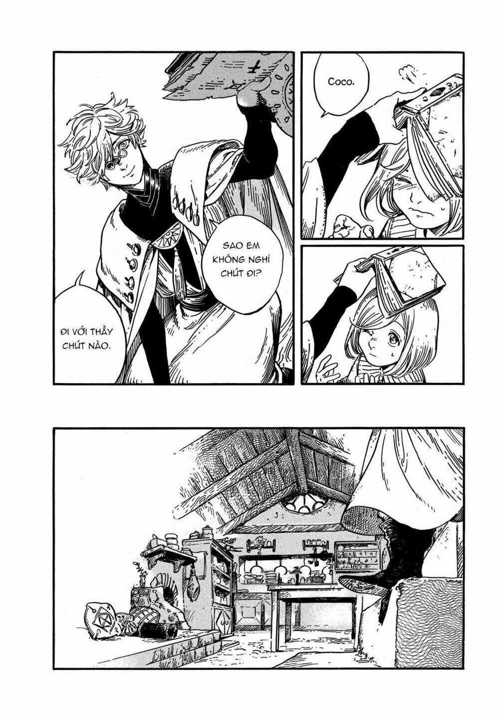 Tongari Booshi No Atorie Chapter 8 trang 8