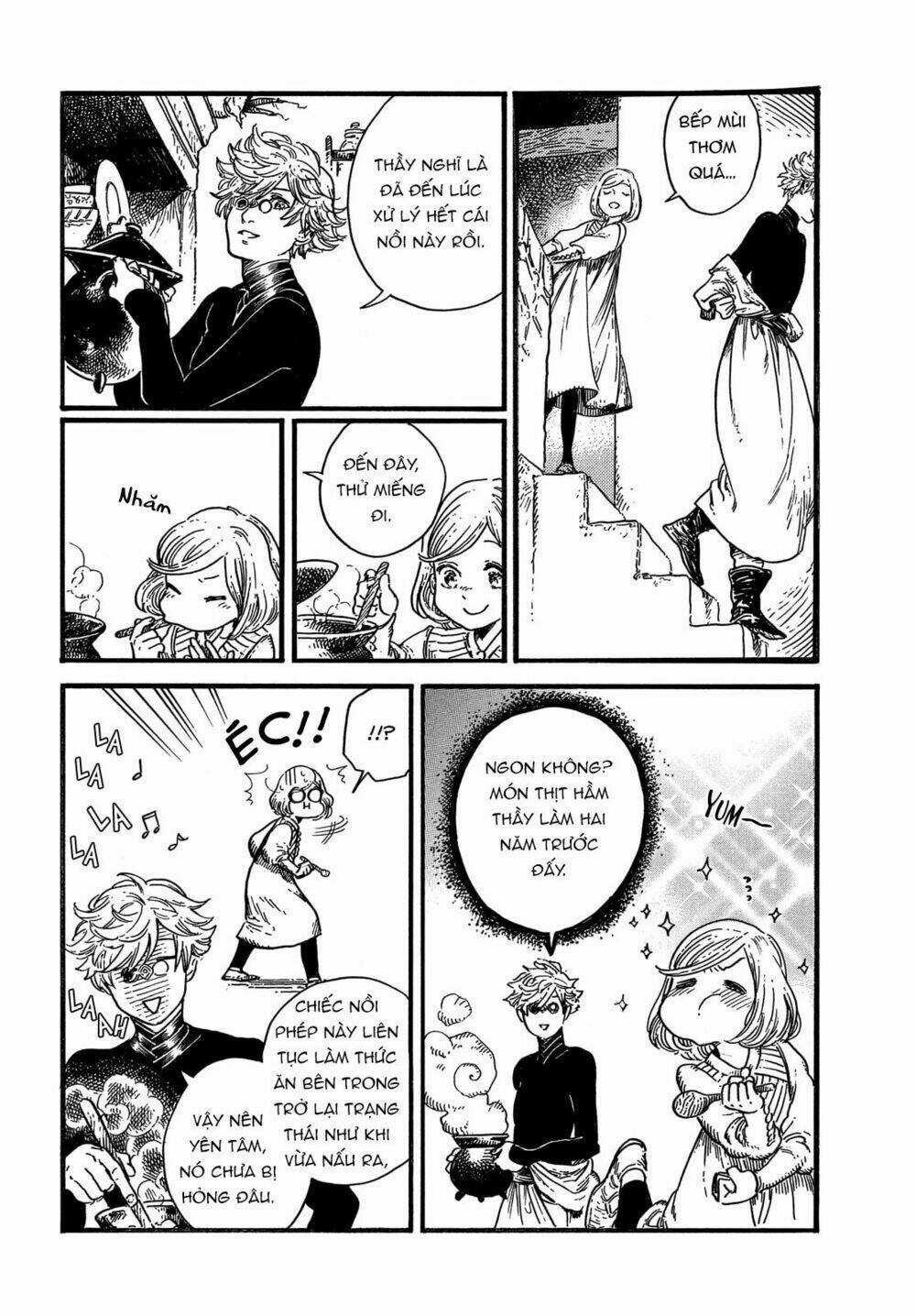 Tongari Booshi No Atorie Chapter 8 trang 9