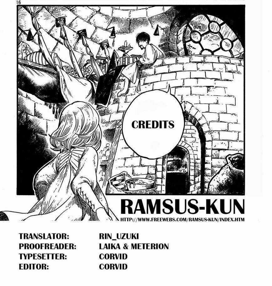 Tongari Booshi No Atorie Chapter 9 trang 1