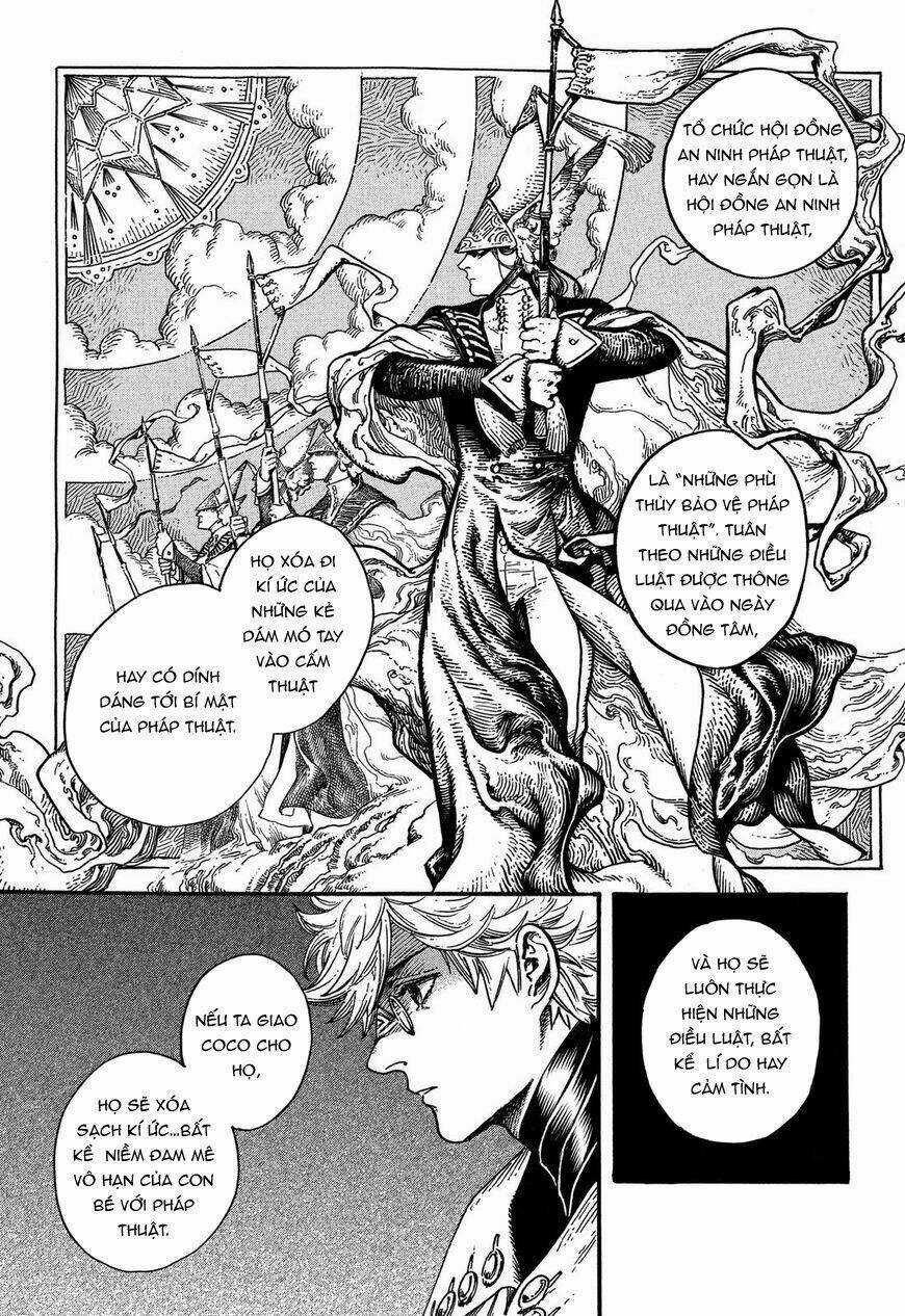 Tongari Booshi No Atorie Chapter 9 trang 10