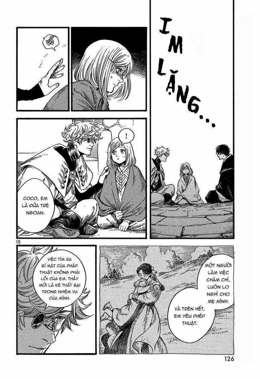 Tongari Booshi No Atorie Chapter 9 trang 11