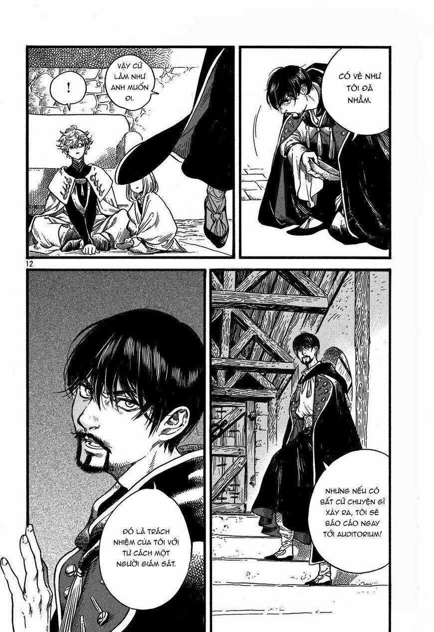 Tongari Booshi No Atorie Chapter 9 trang 13