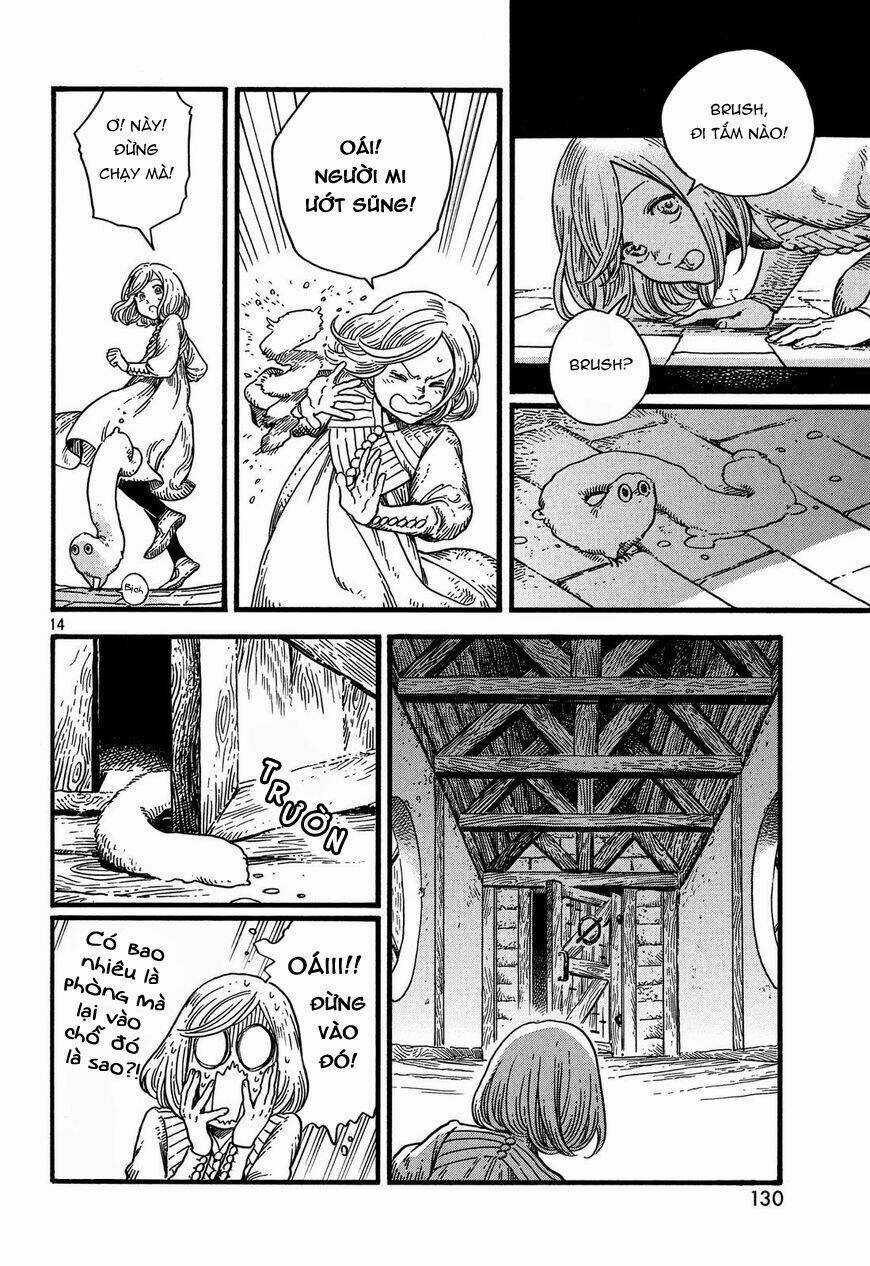 Tongari Booshi No Atorie Chapter 9 trang 15