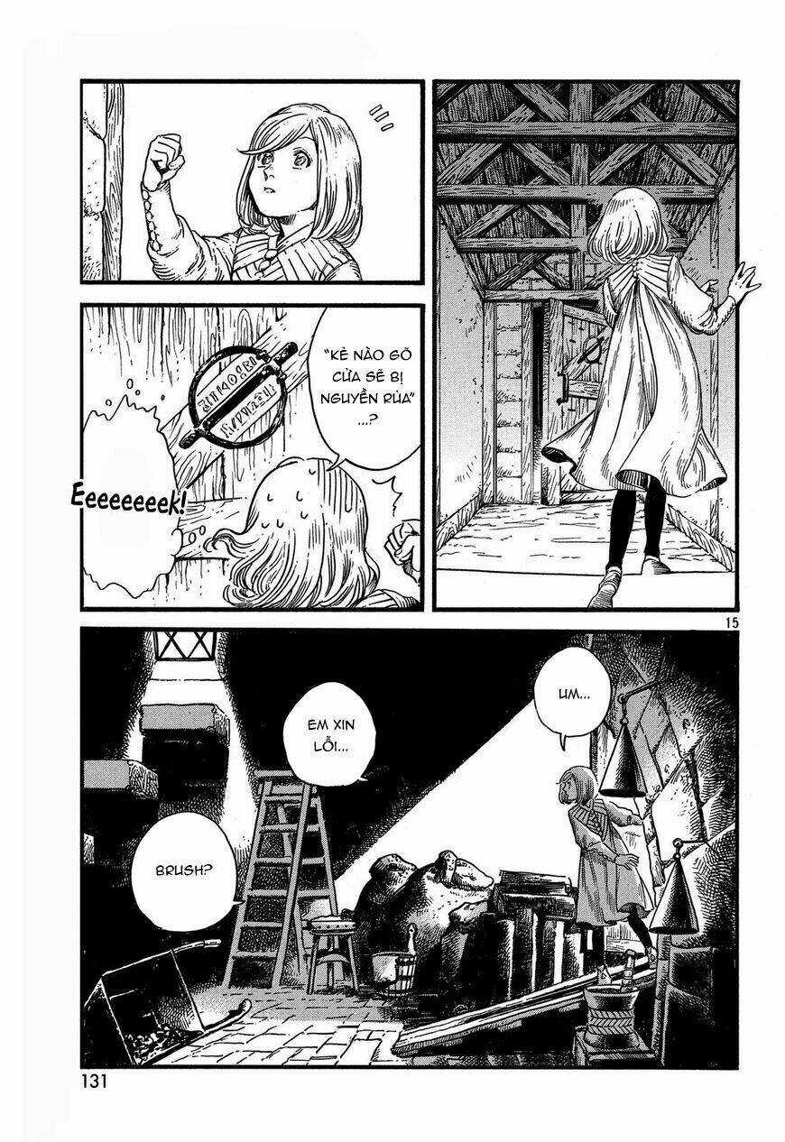 Tongari Booshi No Atorie Chapter 9 trang 16