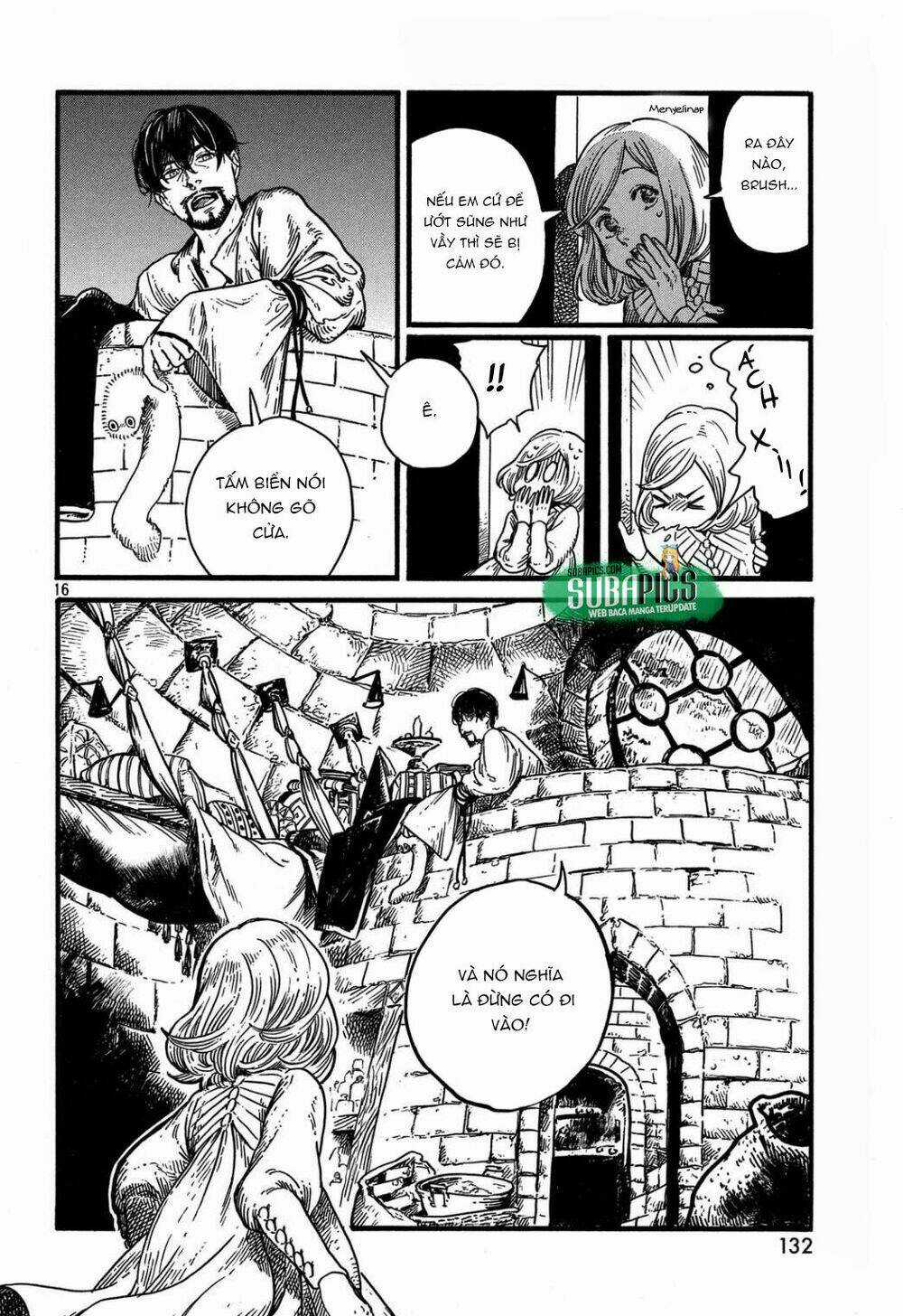 Tongari Booshi No Atorie Chapter 9 trang 17
