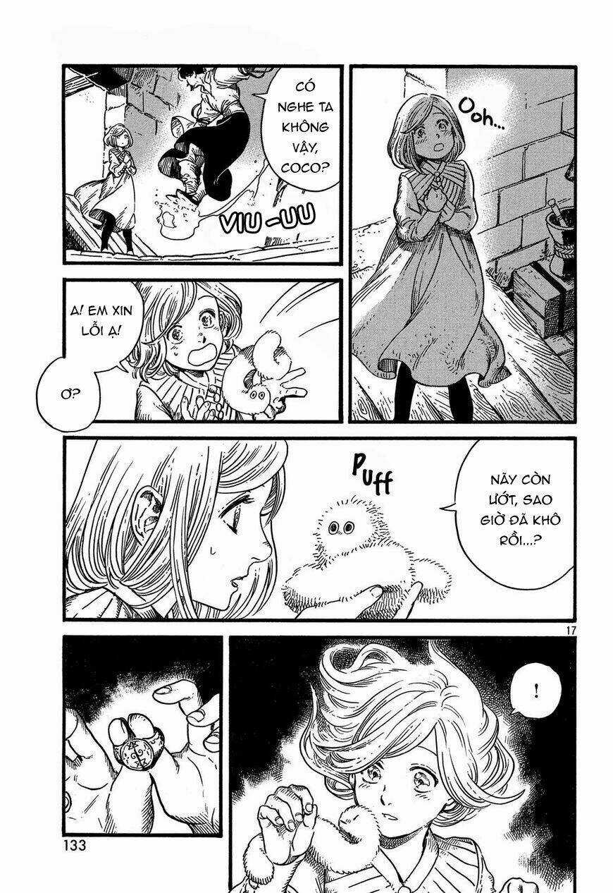 Tongari Booshi No Atorie Chapter 9 trang 18