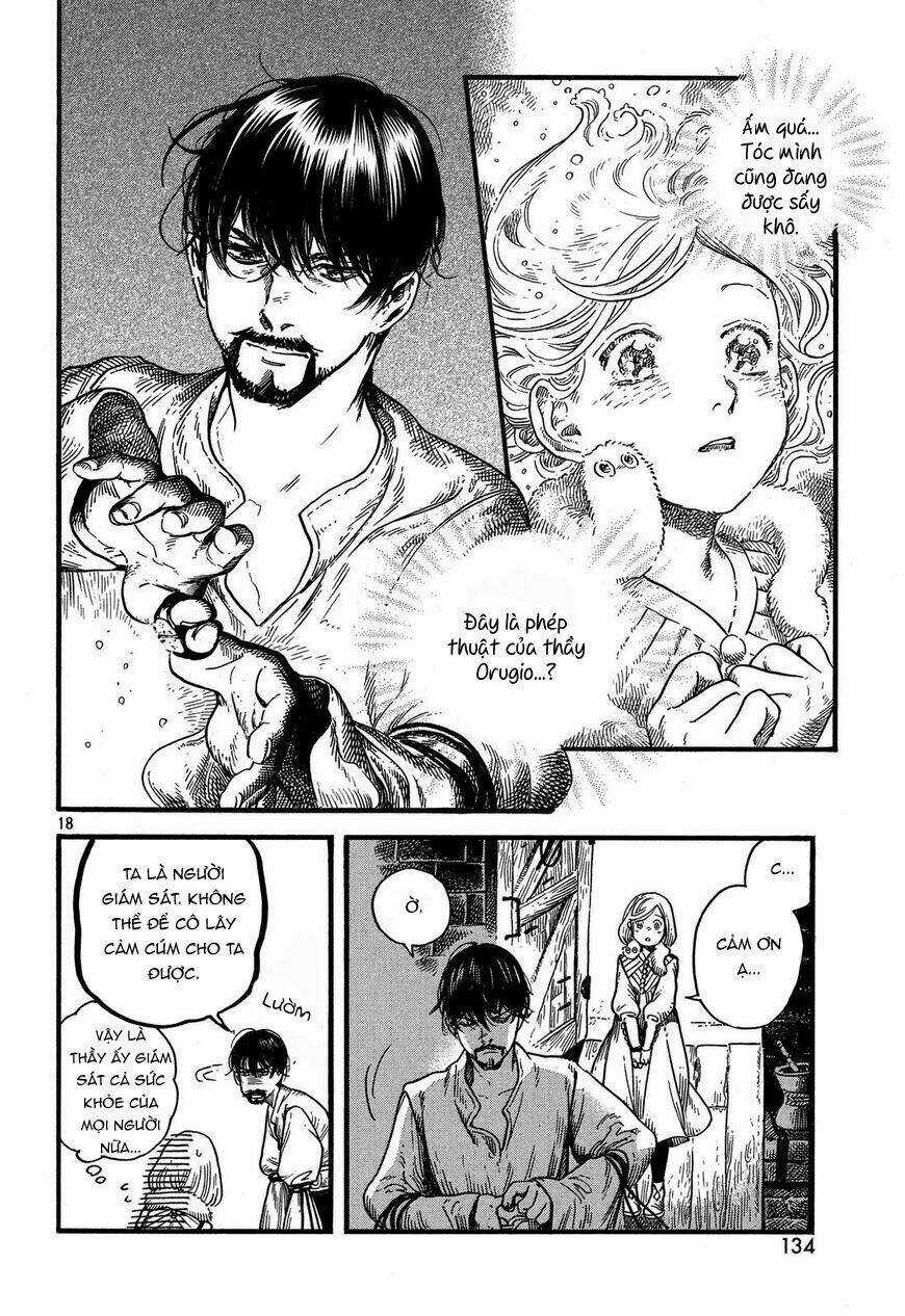 Tongari Booshi No Atorie Chapter 9 trang 19