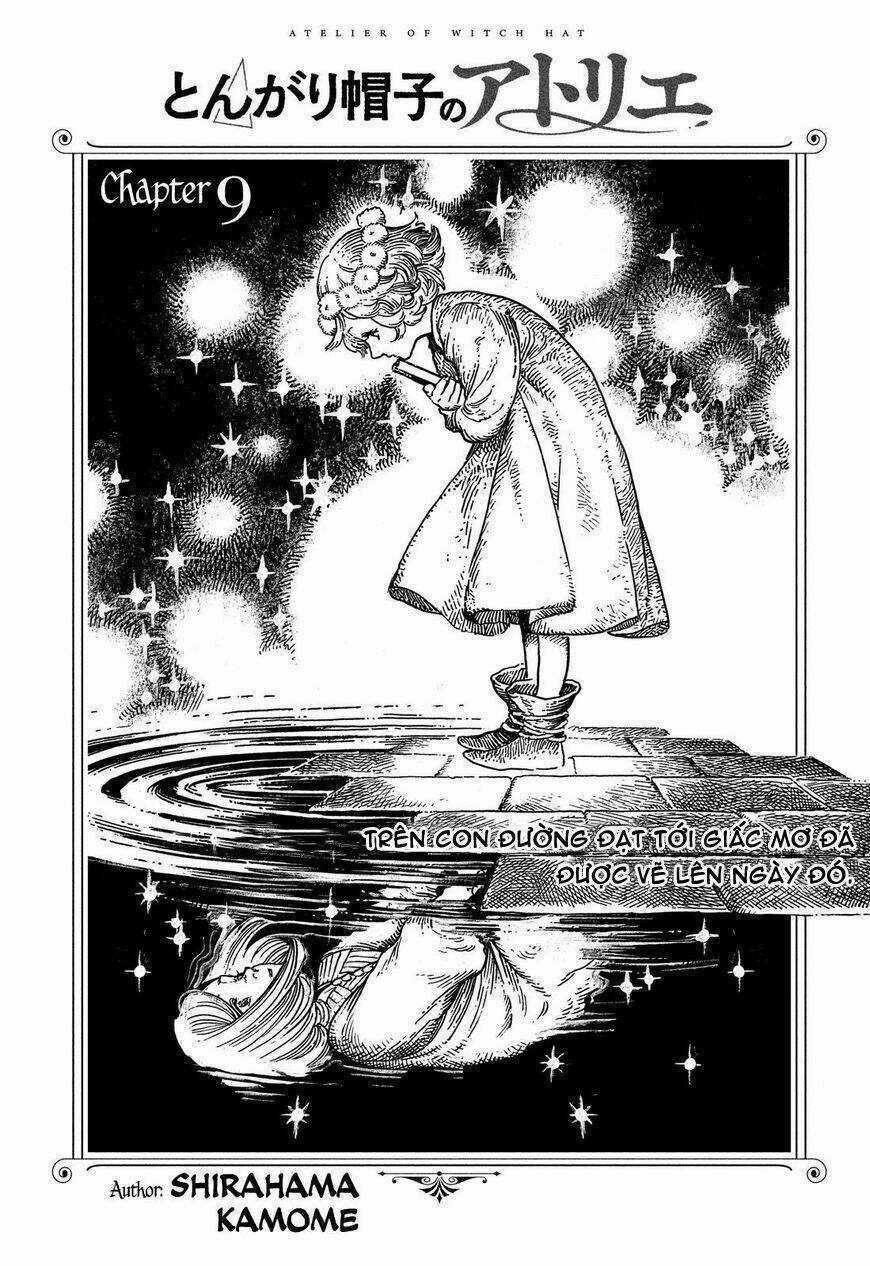 Tongari Booshi No Atorie Chapter 9 trang 2