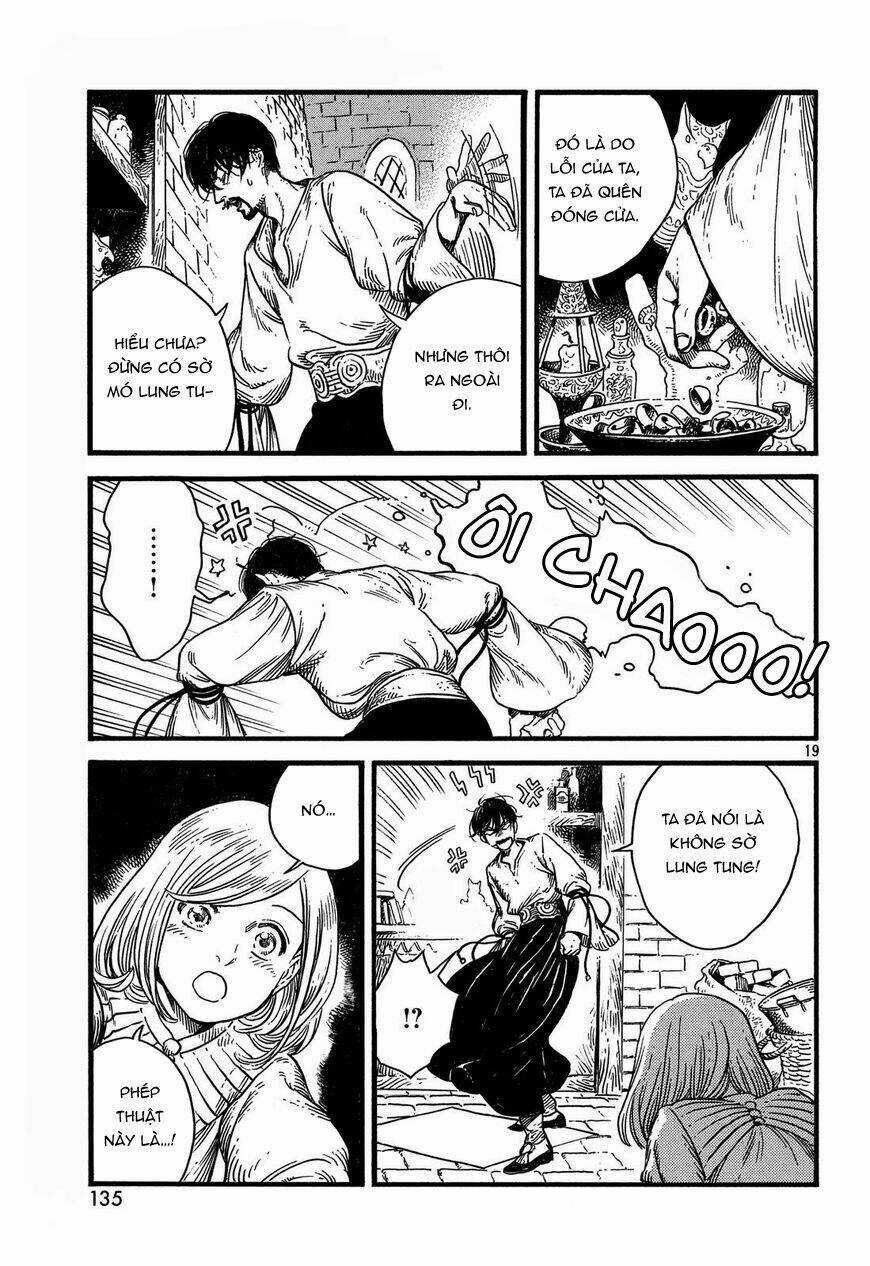 Tongari Booshi No Atorie Chapter 9 trang 20