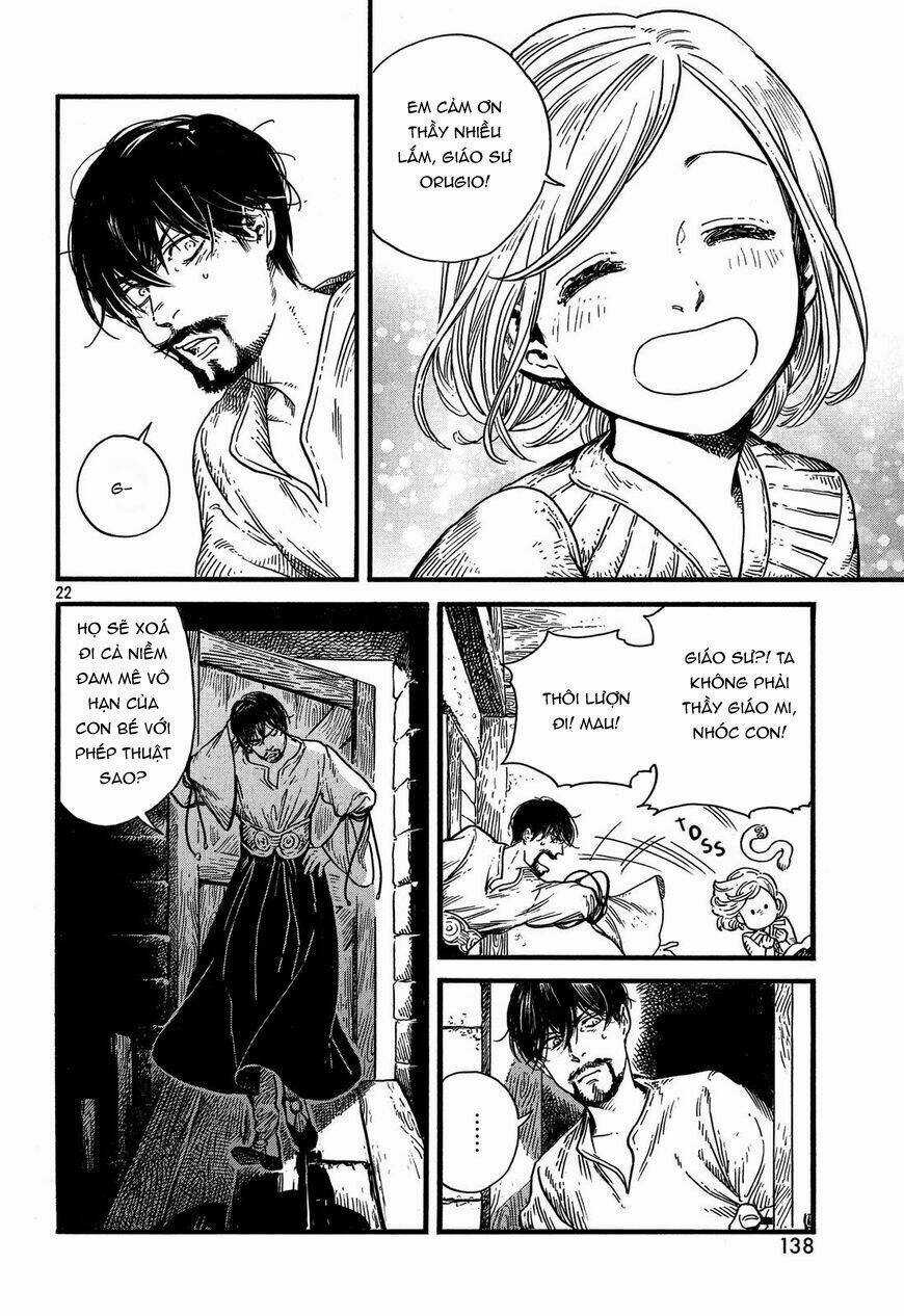 Tongari Booshi No Atorie Chapter 9 trang 23