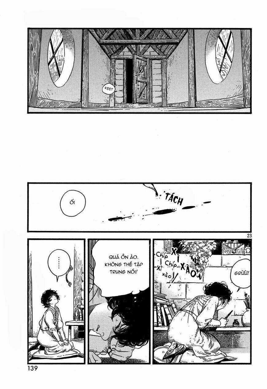 Tongari Booshi No Atorie Chapter 9 trang 24