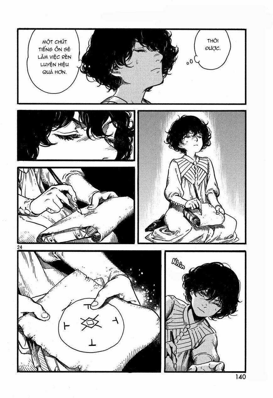 Tongari Booshi No Atorie Chapter 9 trang 25