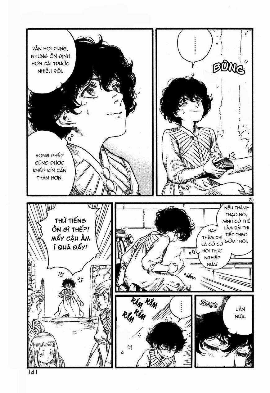 Tongari Booshi No Atorie Chapter 9 trang 26