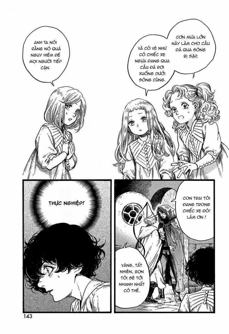 Tongari Booshi No Atorie Chapter 9 trang 28