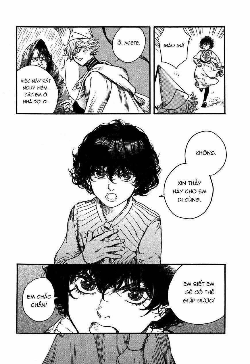 Tongari Booshi No Atorie Chapter 9 trang 29