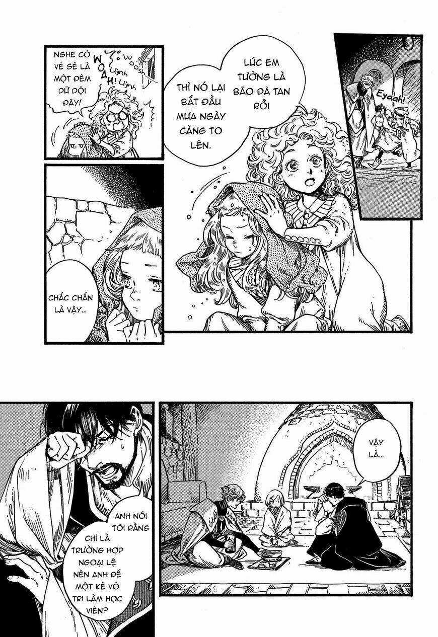 Tongari Booshi No Atorie Chapter 9 trang 6