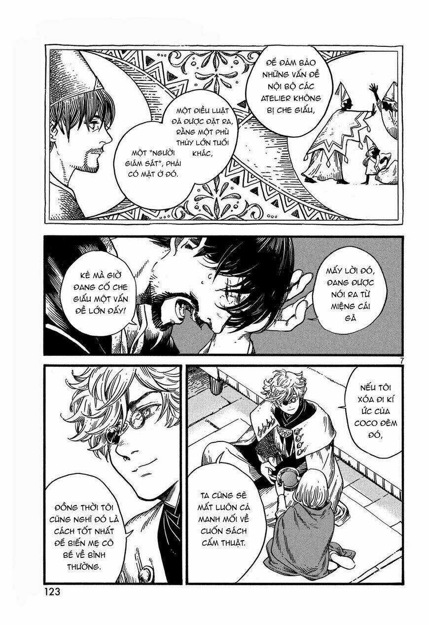Tongari Booshi No Atorie Chapter 9 trang 8