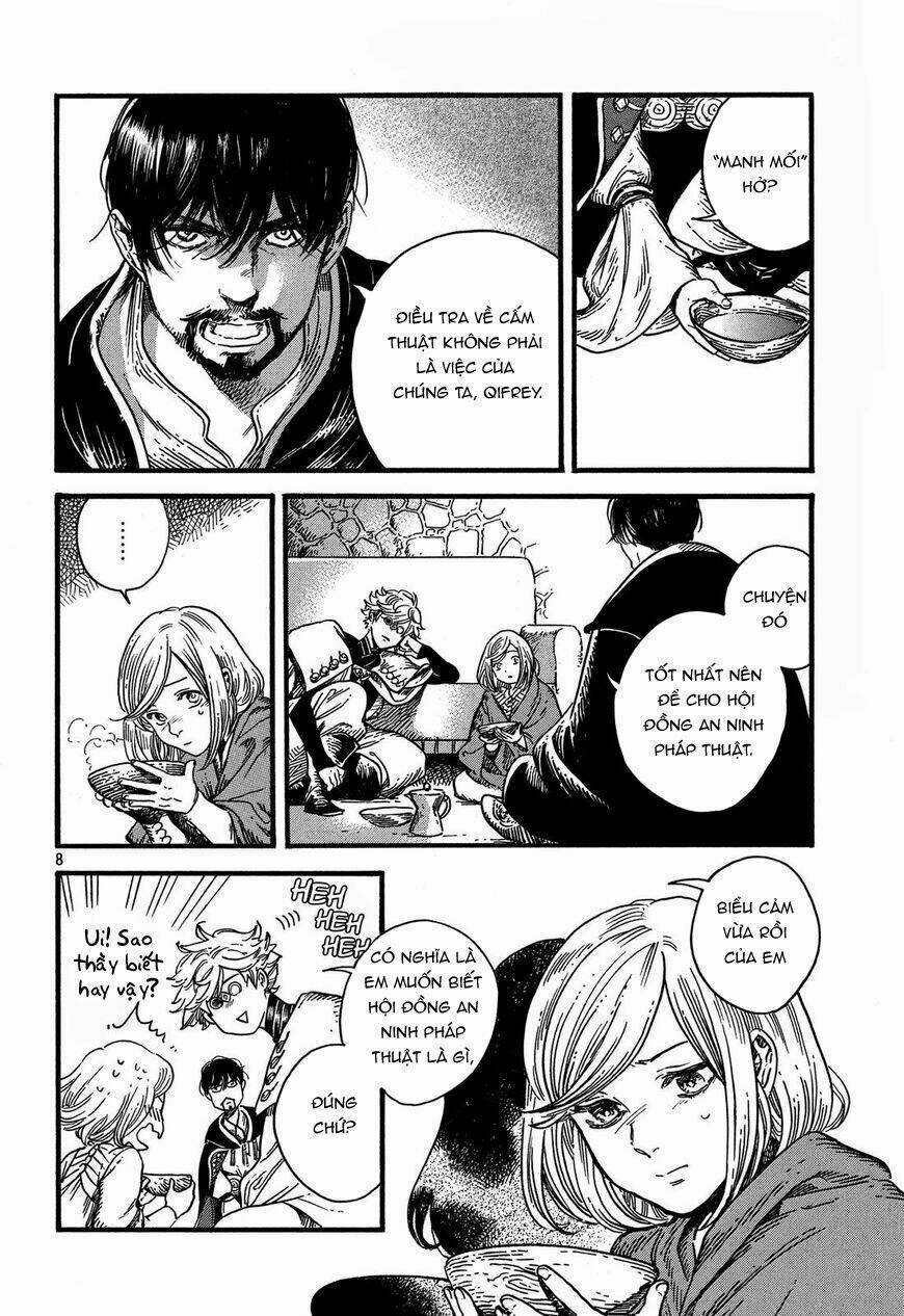 Tongari Booshi No Atorie Chapter 9 trang 9