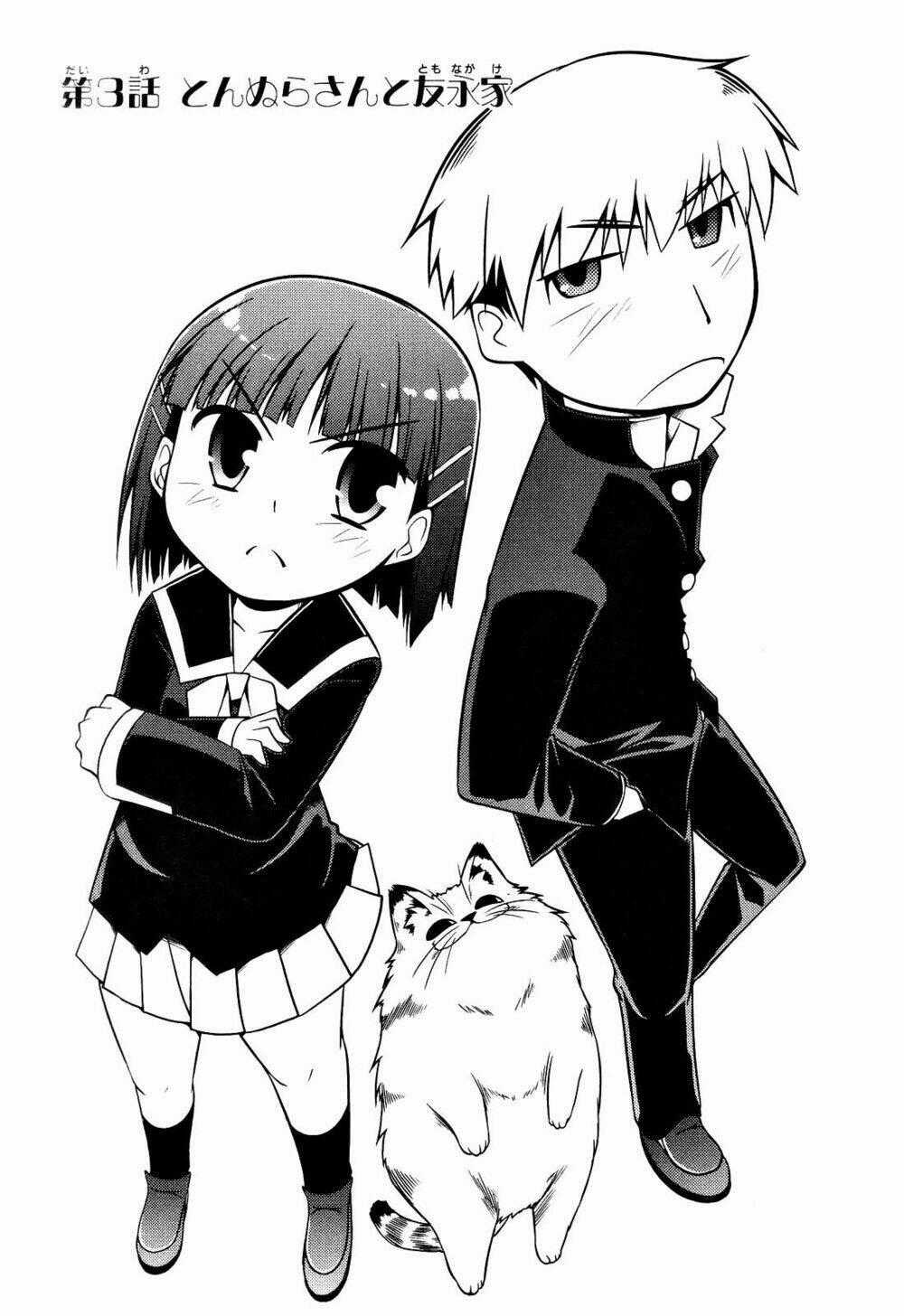 Tonnura-San Chapter 3 trang 0