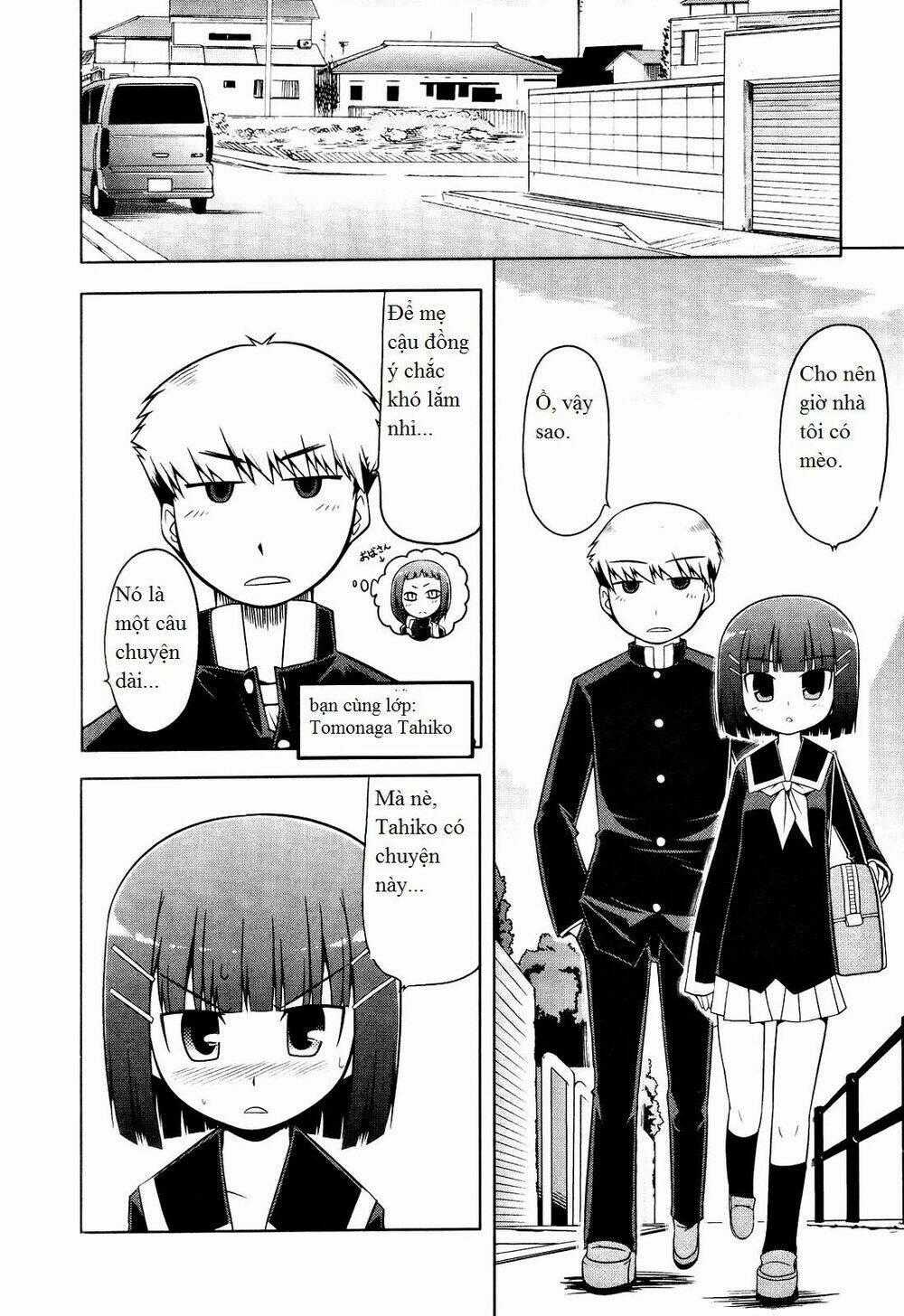 Tonnura-San Chapter 3 trang 1