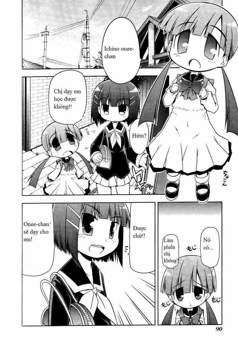 Tonnura-San Chapter 4 trang 0