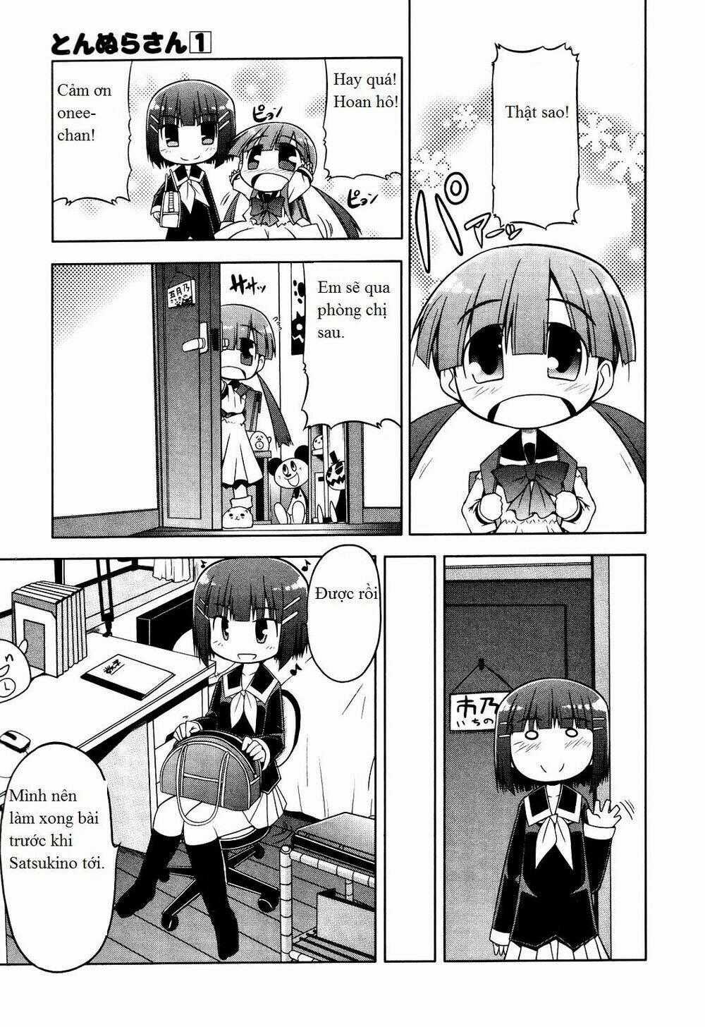 Tonnura-San Chapter 4 trang 1