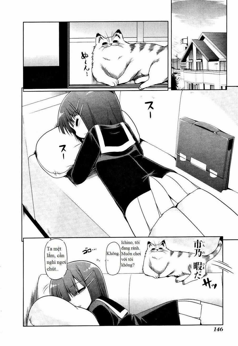 Tonnura-San Chapter 6 trang 1