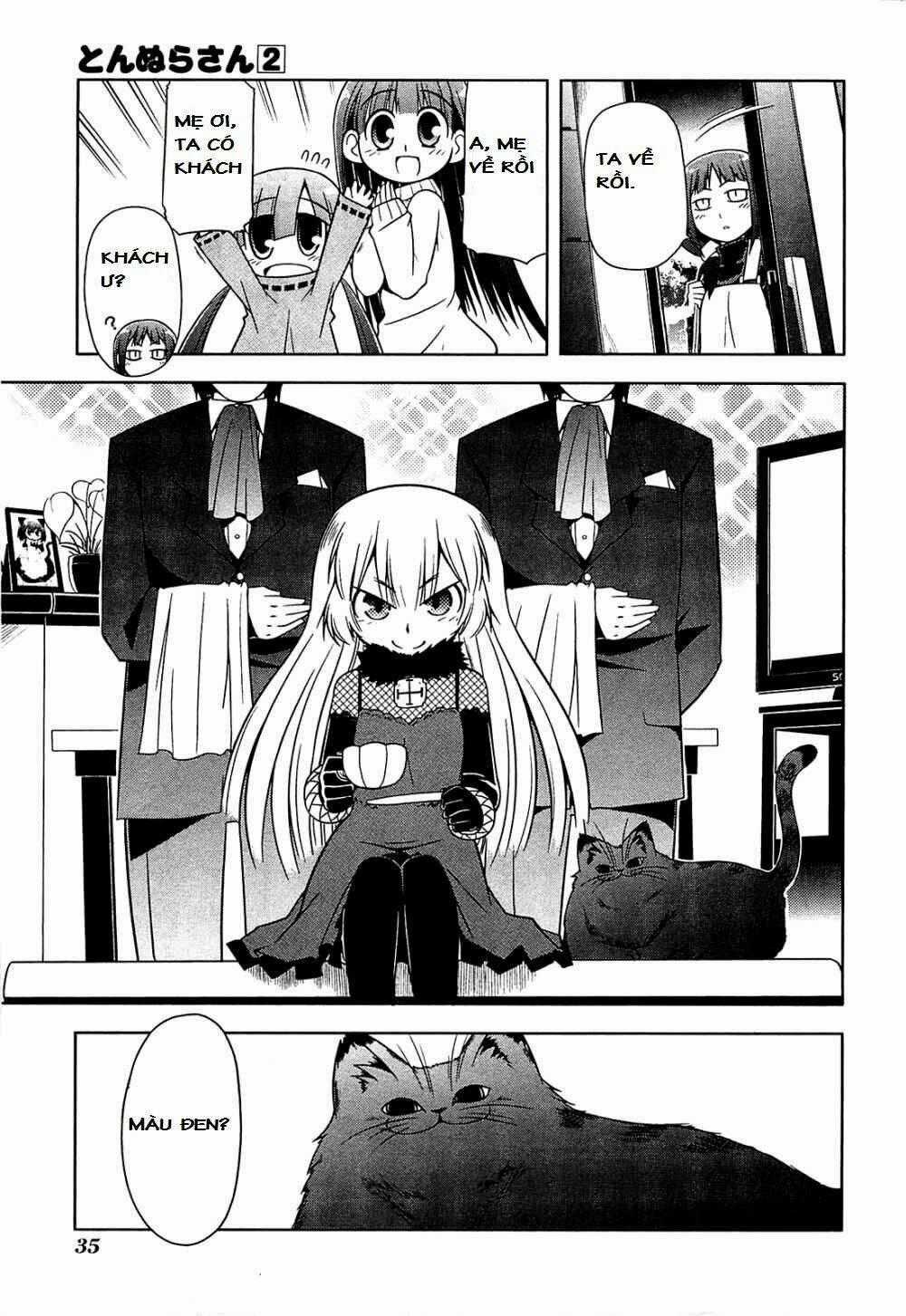 Tonnura-San Chapter 8 trang 0
