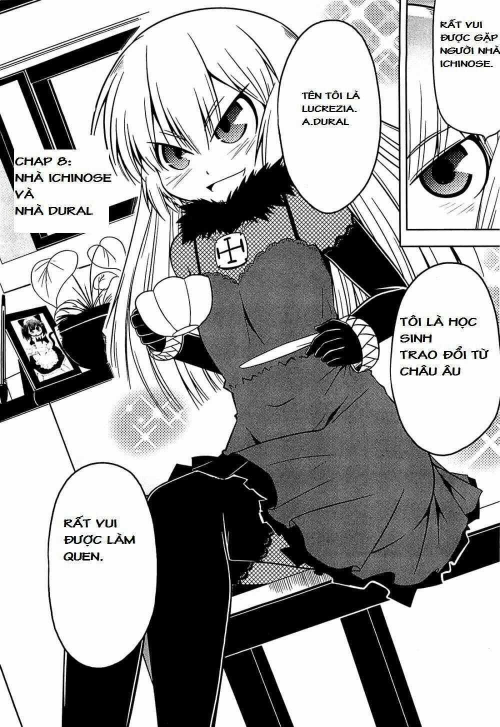 Tonnura-San Chapter 8 trang 1