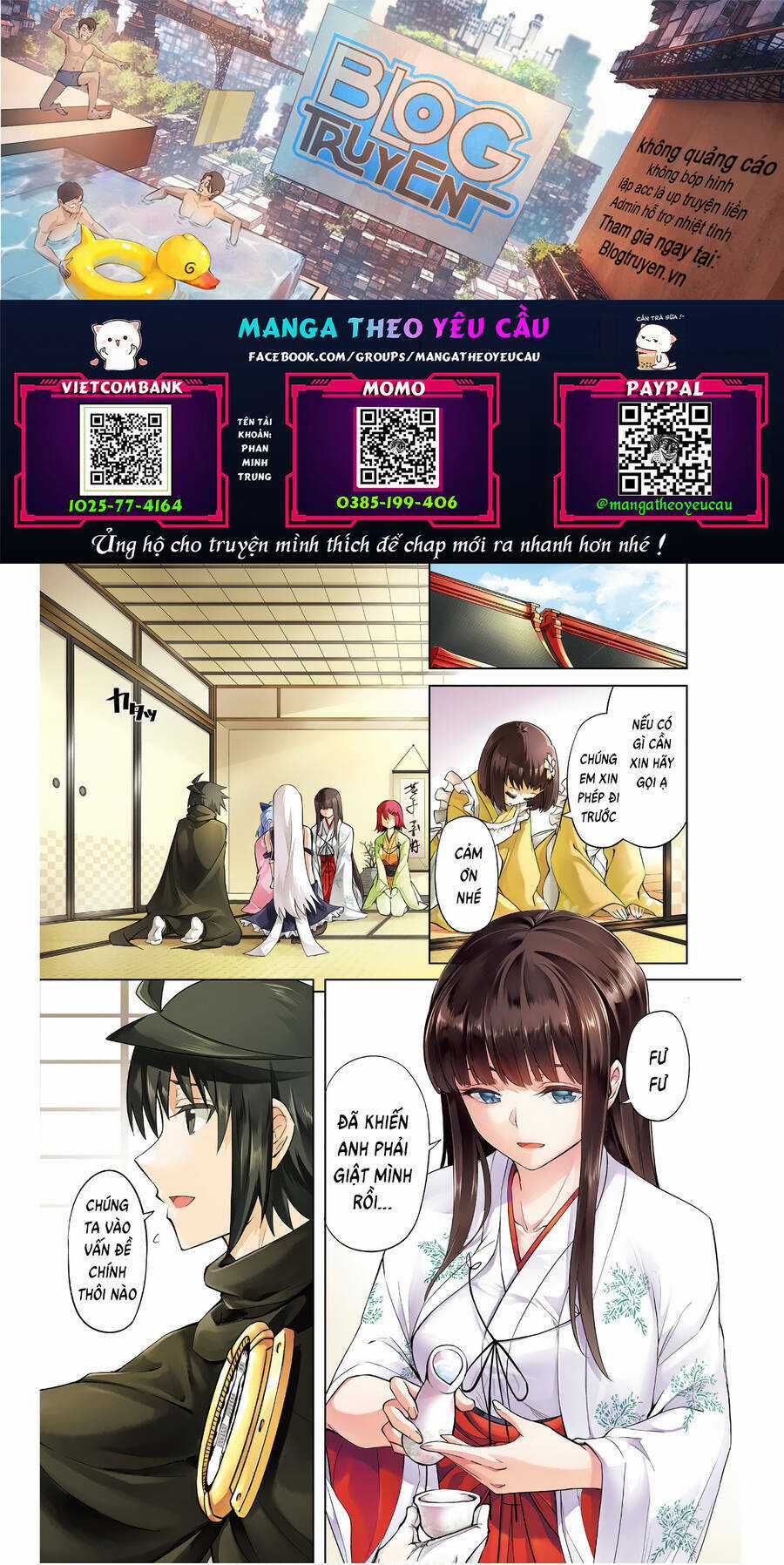 Tono Kanri O Shite Miyou Chapter 47 trang 0
