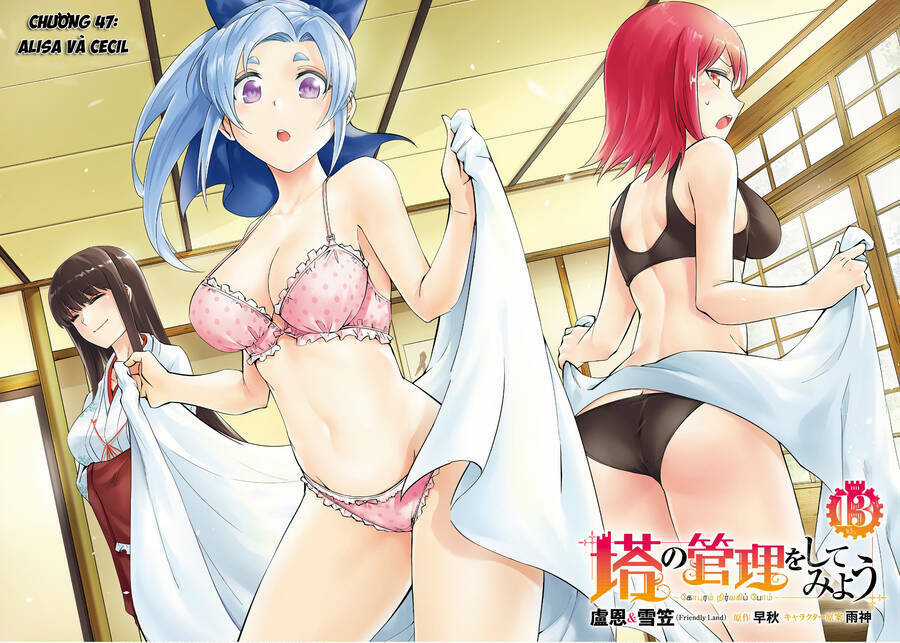 Tono Kanri O Shite Miyou Chapter 47 trang 1