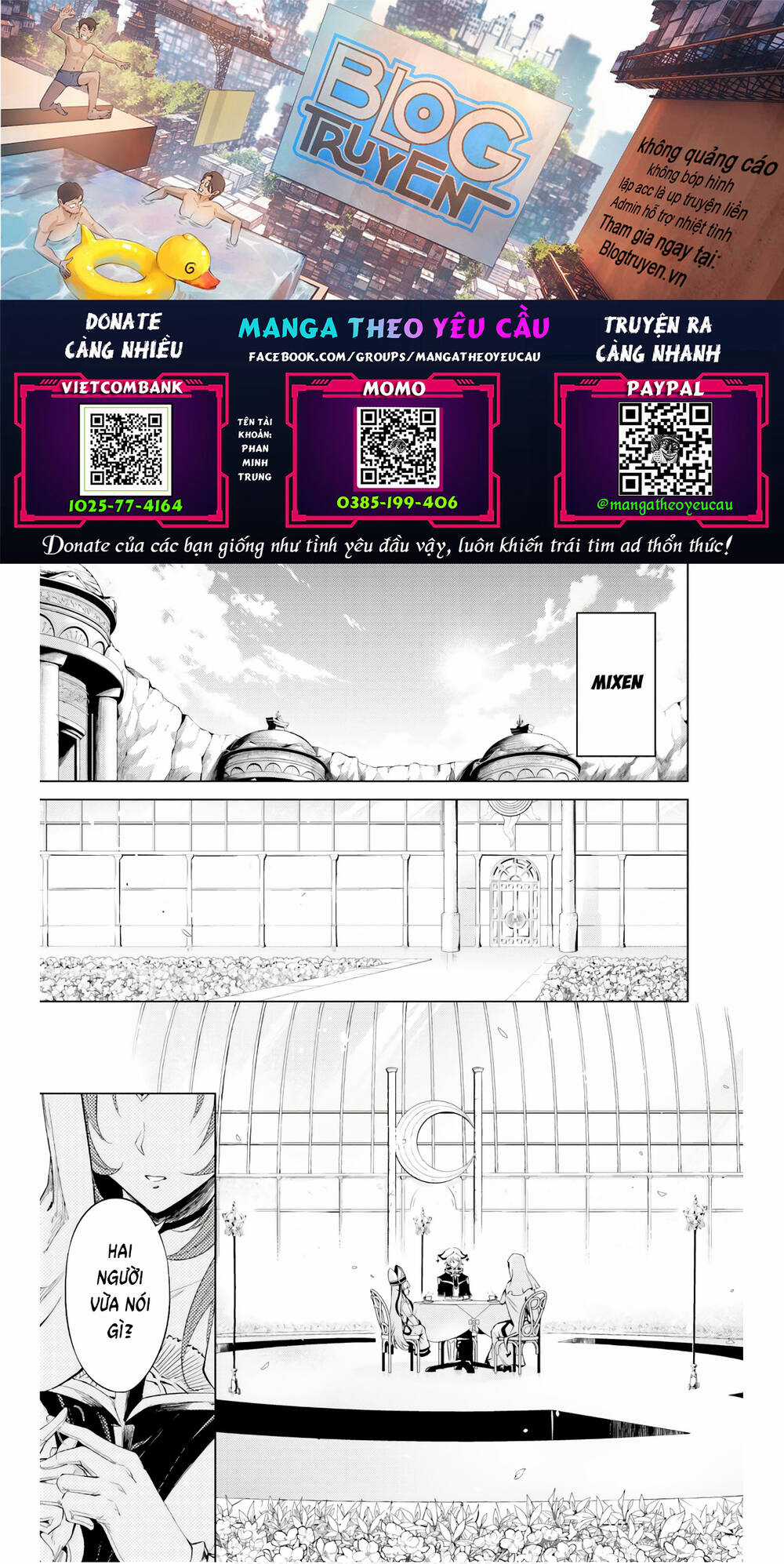 Tono Kanri O Shite Miyou Chapter 48 trang 0