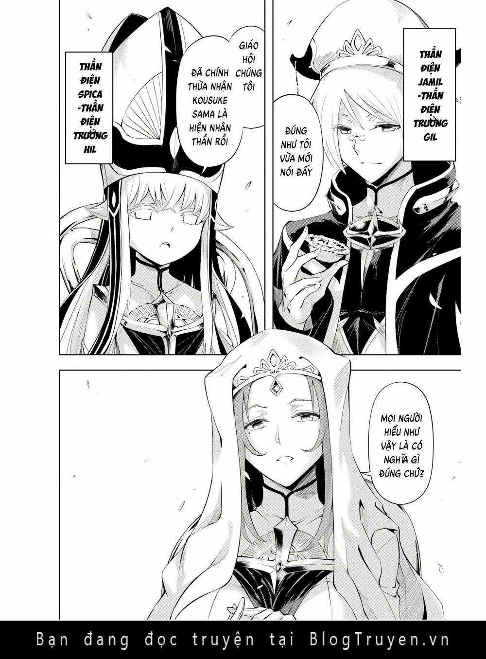 Tono Kanri O Shite Miyou Chapter 48 trang 1