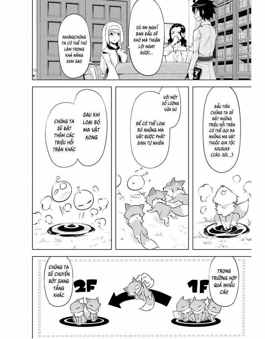 Tono Kanri O Shite Miyou Chapter 49 trang 15