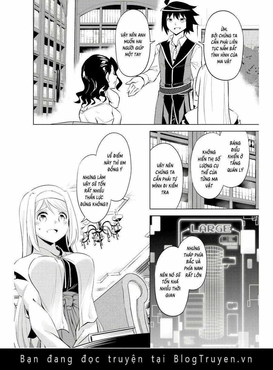 Tono Kanri O Shite Miyou Chapter 49 trang 17