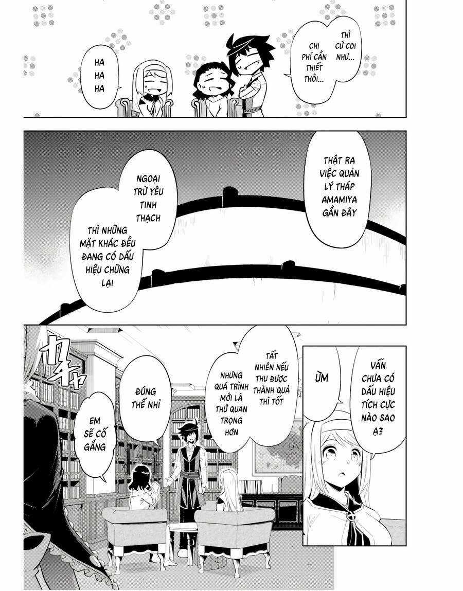 Tono Kanri O Shite Miyou Chapter 49 trang 18