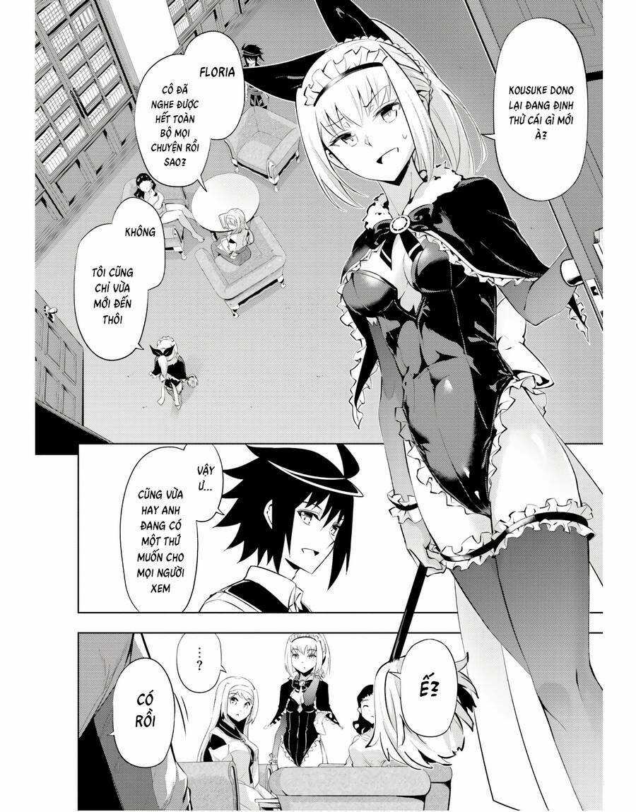 Tono Kanri O Shite Miyou Chapter 49 trang 19