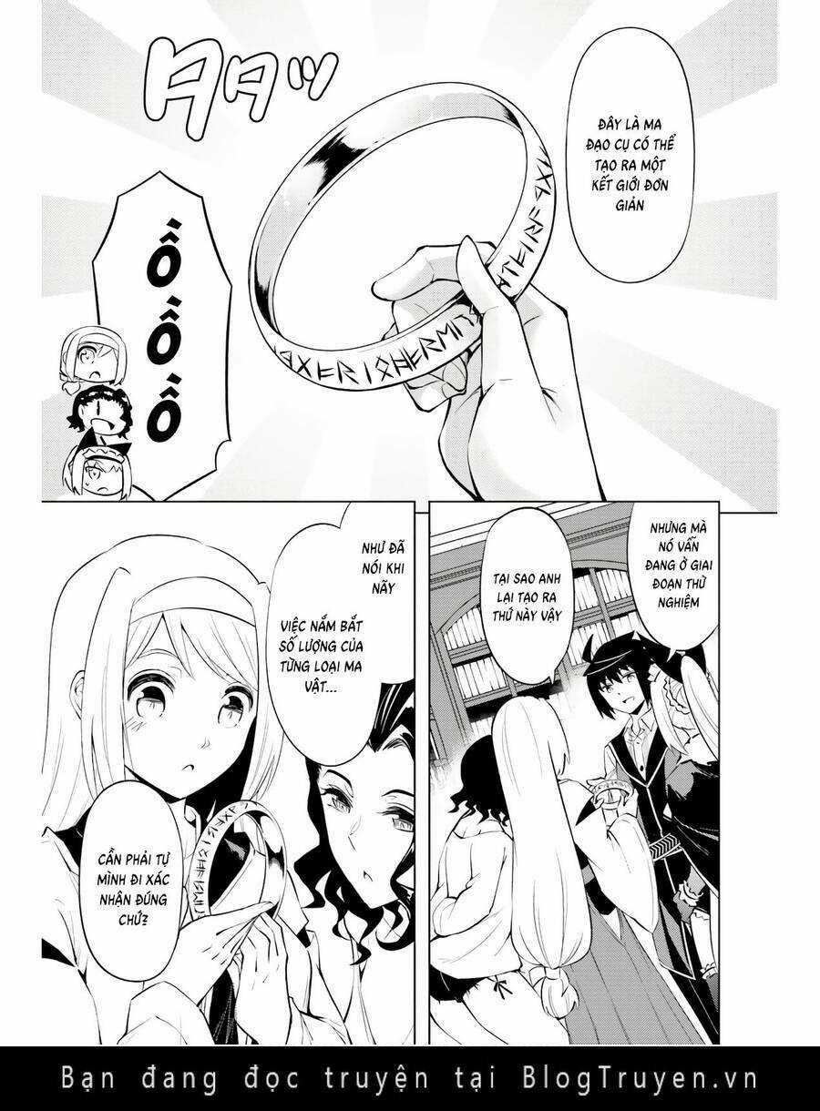 Tono Kanri O Shite Miyou Chapter 49 trang 20