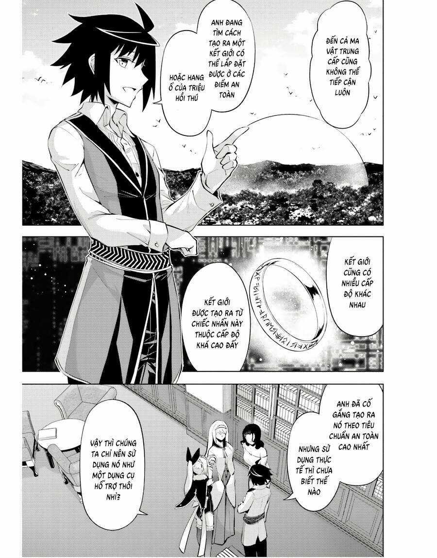 Tono Kanri O Shite Miyou Chapter 49 trang 22