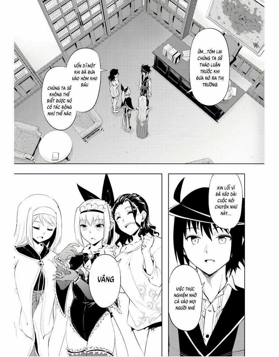 Tono Kanri O Shite Miyou Chapter 49 trang 28