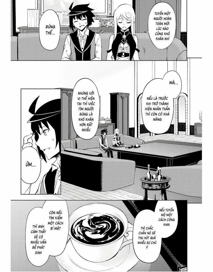 Tono Kanri O Shite Miyou Chapter 49 trang 32