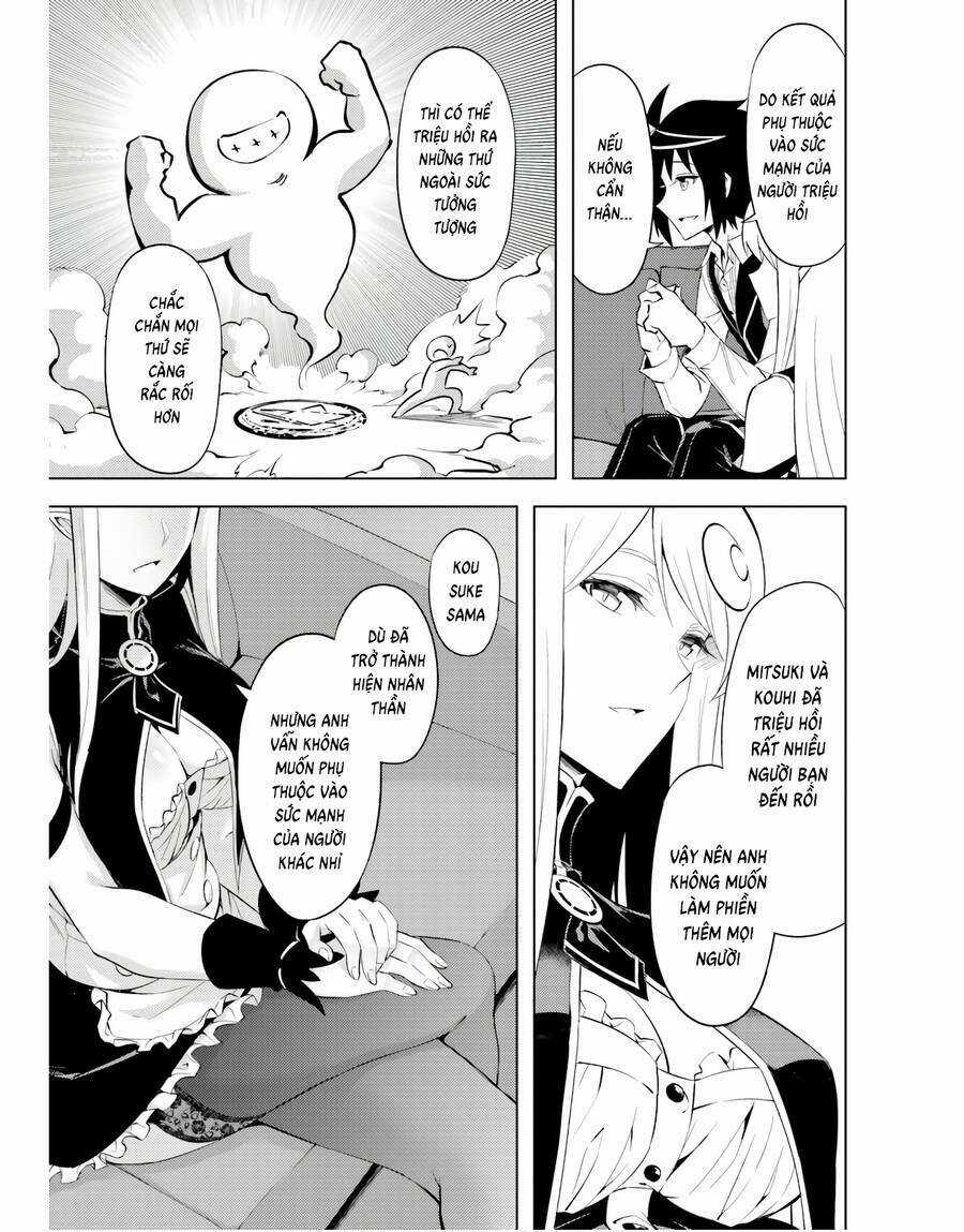 Tono Kanri O Shite Miyou Chapter 49 trang 34